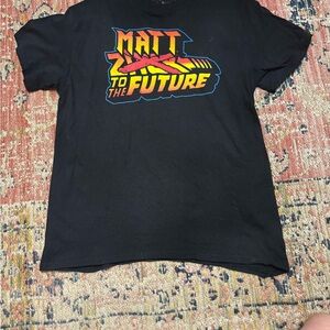 Matt Cardona “MATT TO THE FUTURE” Wrestling Shirt Large